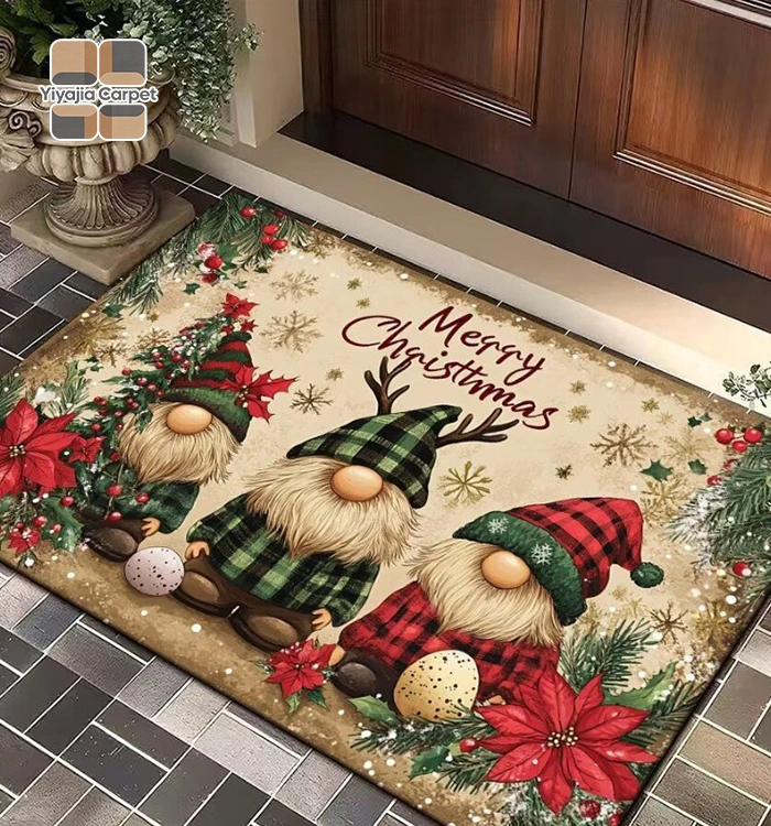 Flannel Floor Mat